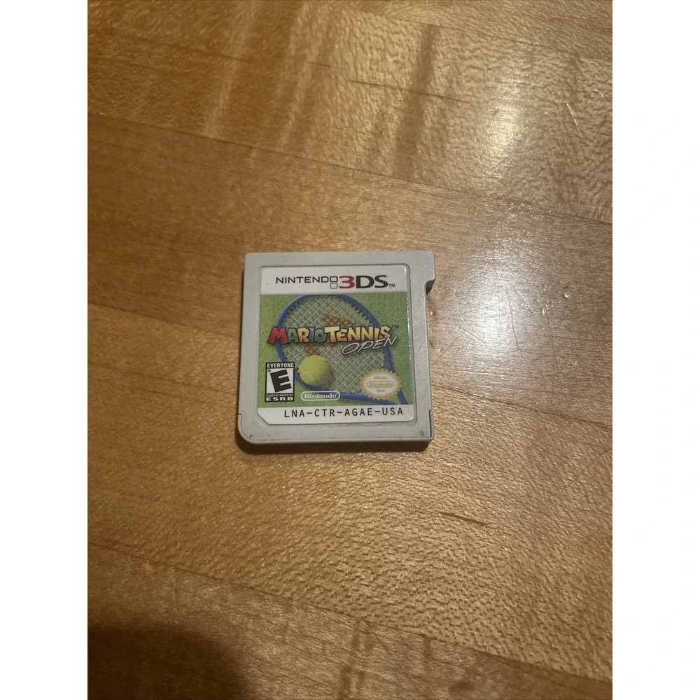 3DS Nintendo Mario Tennis Open GAME CARTRIDGE ONLY
